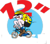 12 inch-race